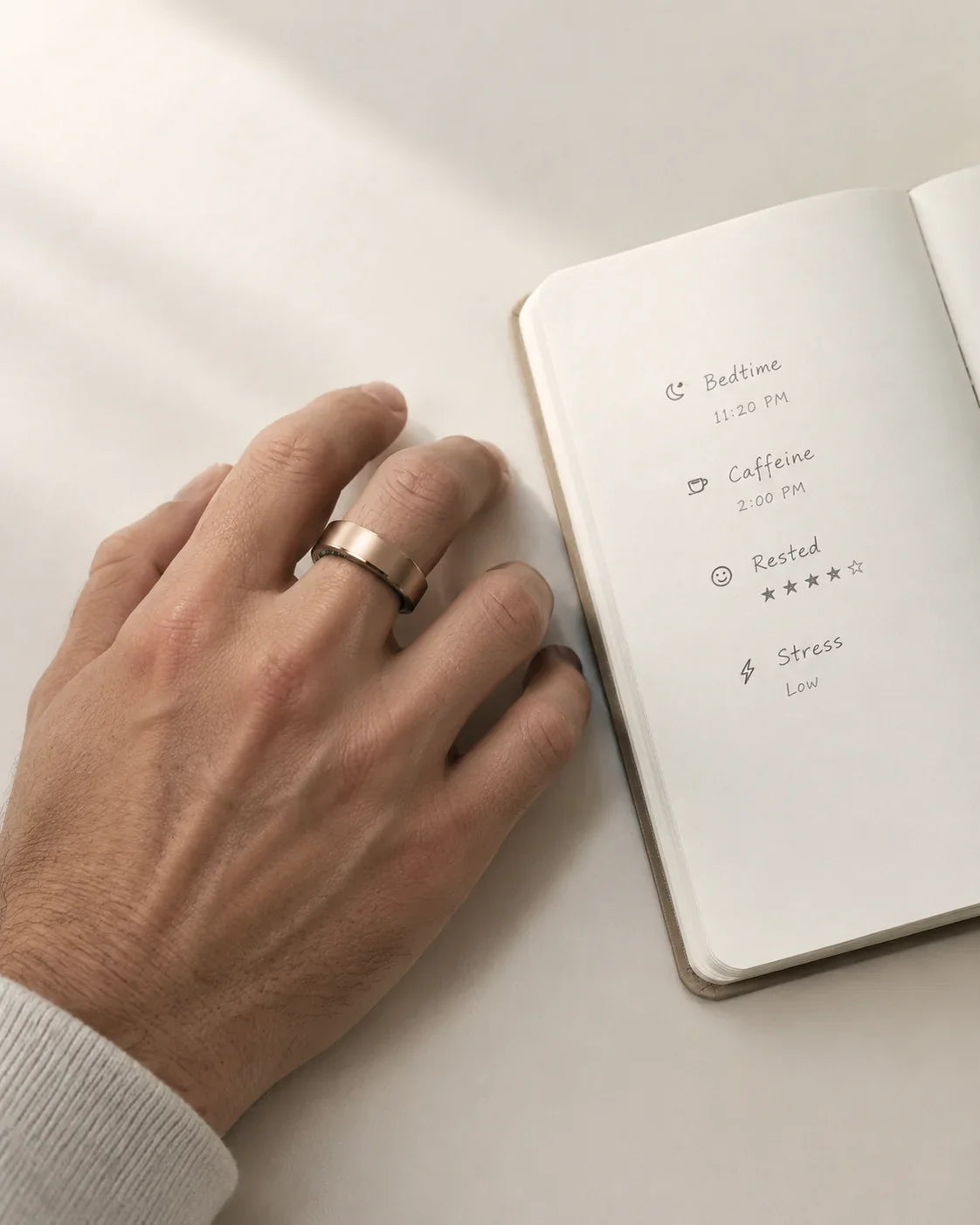 Smart Ring Sleep Tracking vs. Sleep Diary: Which Sleep Details Are Worth Tracking?
