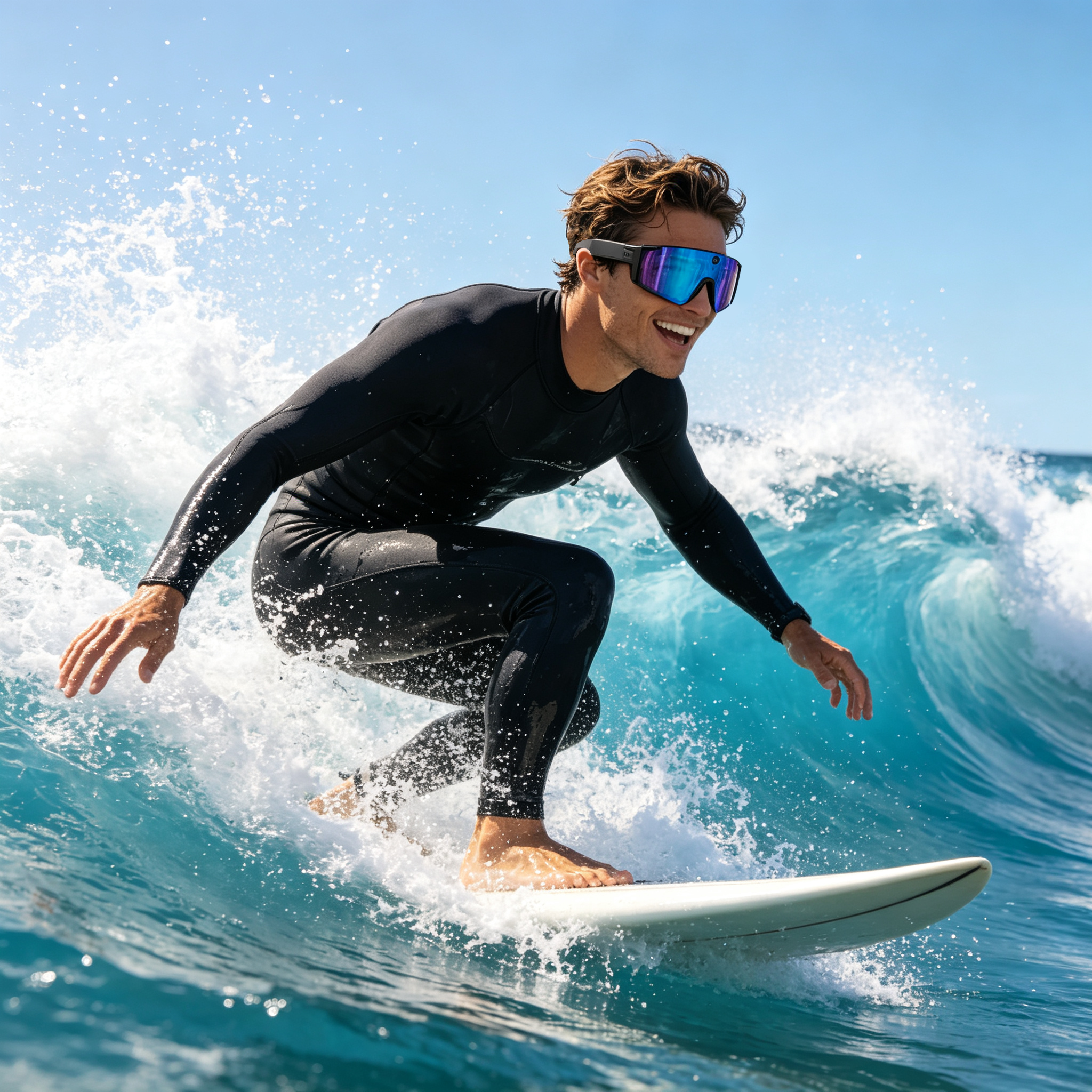 Osawalla Smart Glasses: Capture Life’s Moments Hands-Free, Wherever Adventure Takes You