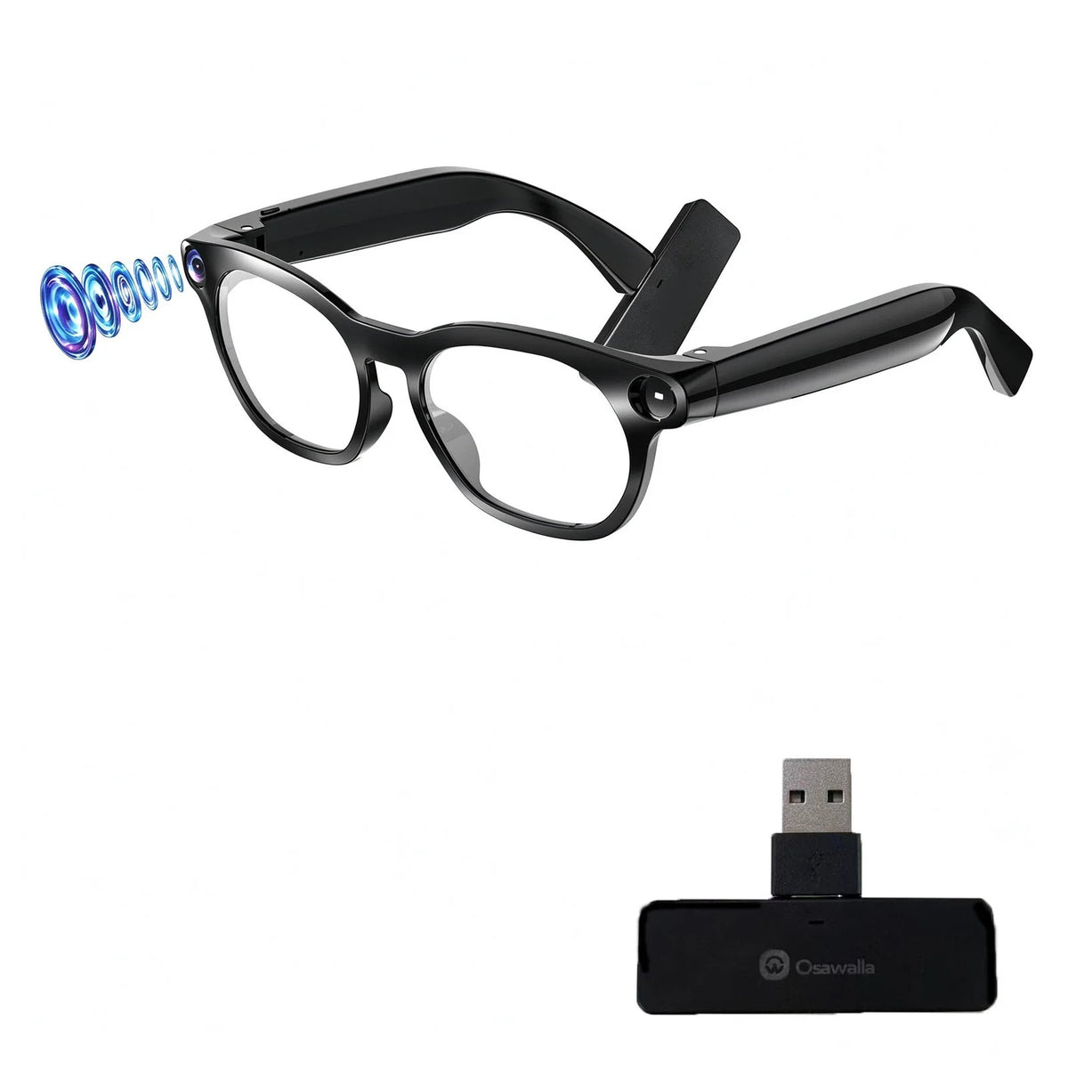 Glasses charging capsule