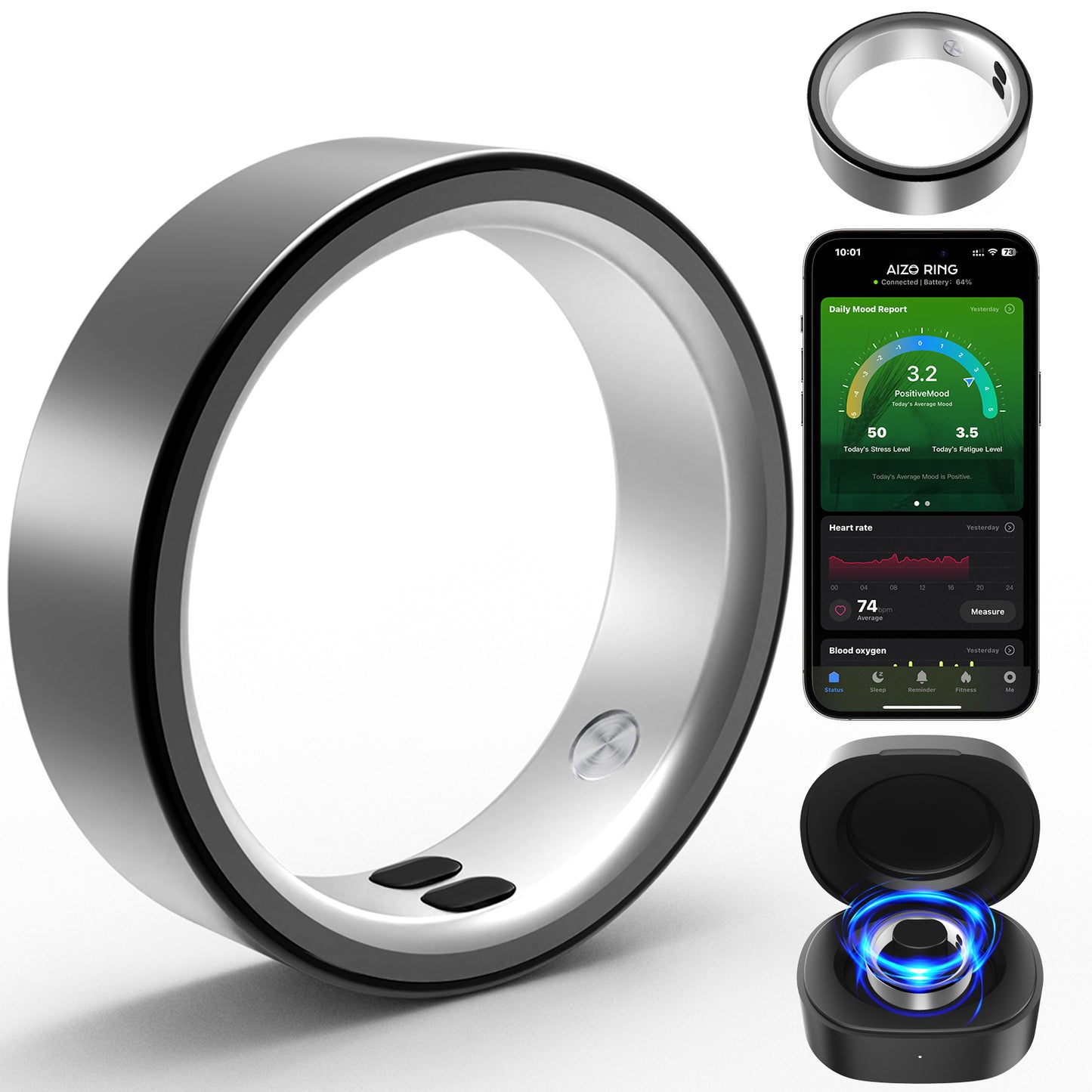 RP03 Smart Ring