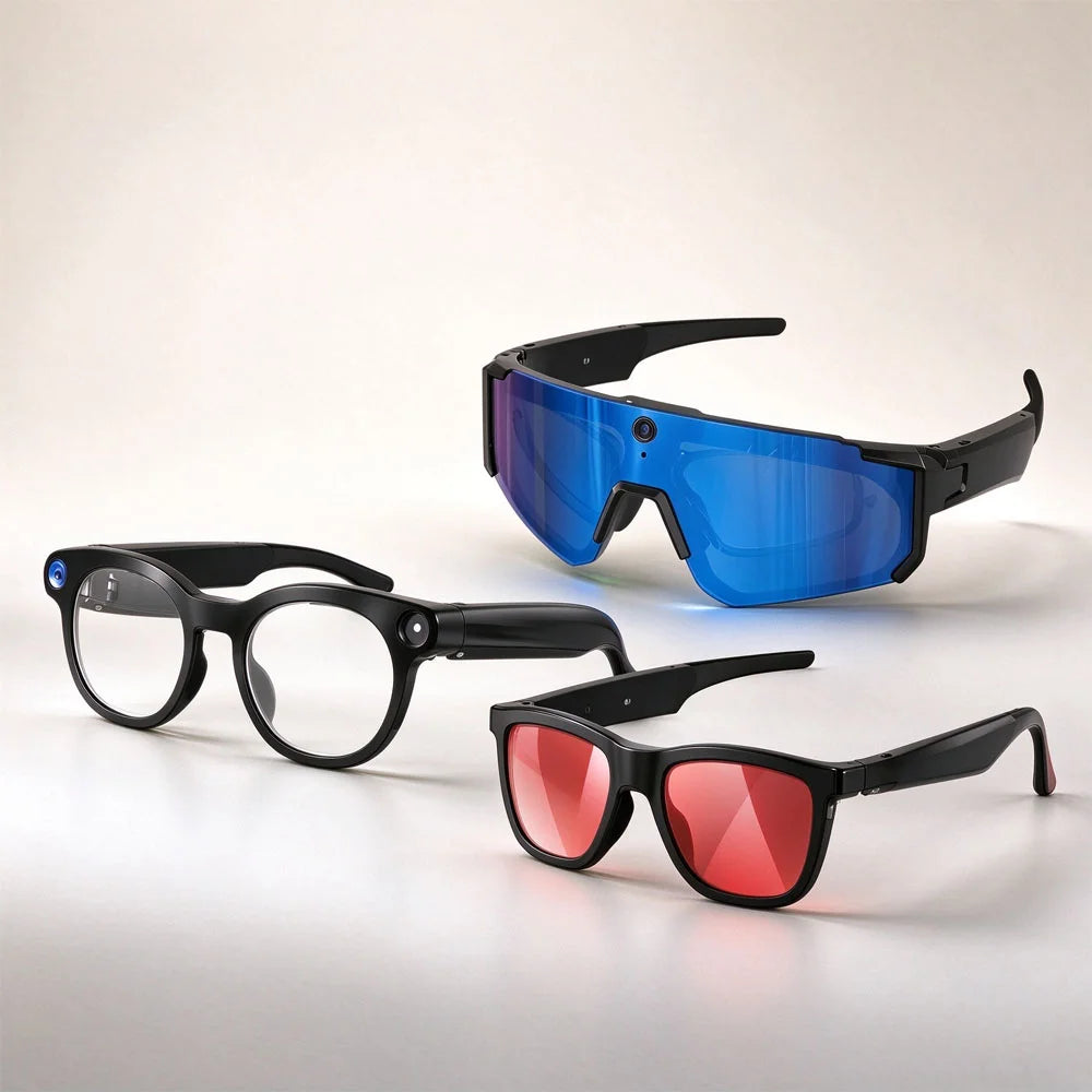 OSAWALLA smart glasses