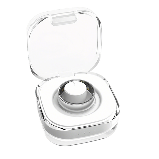 Clear Smart Ring Charging Case