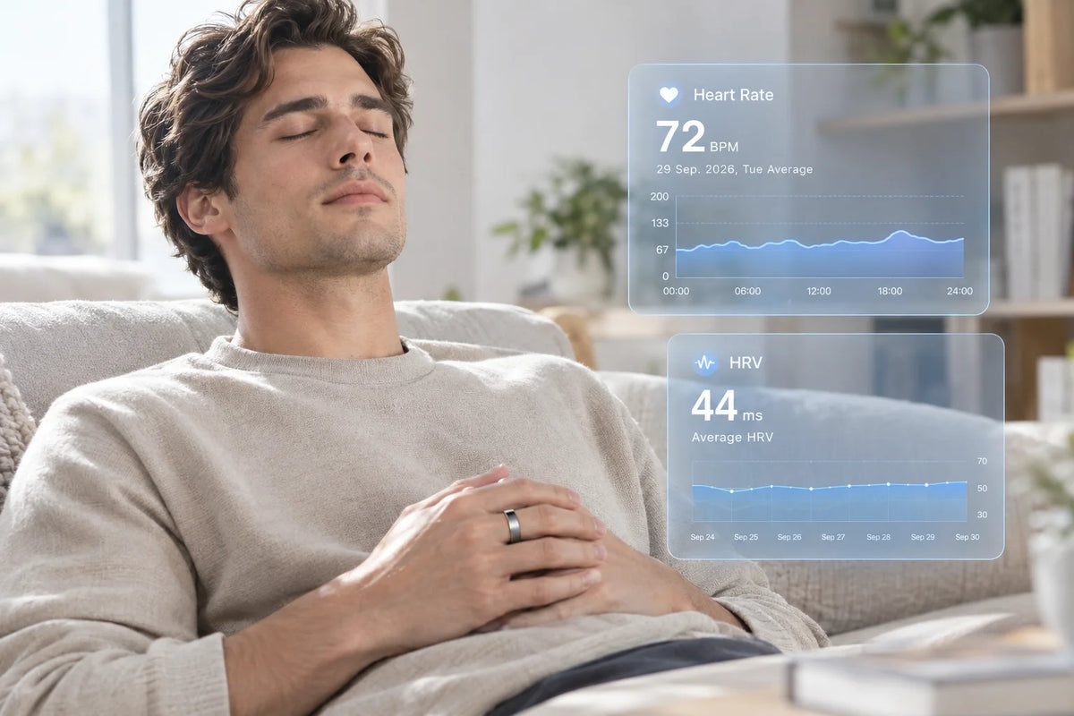 Heart rate and HRV