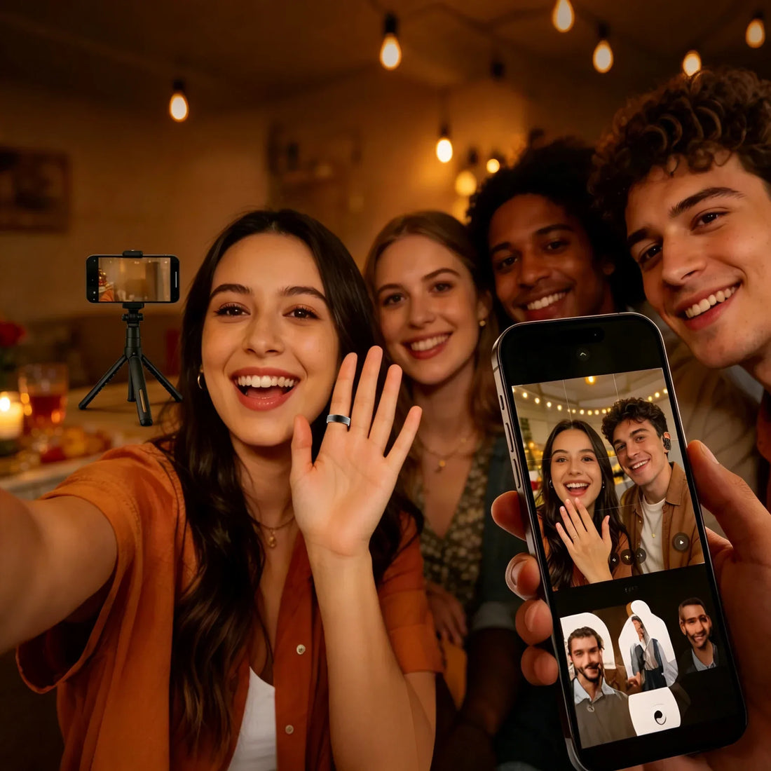 Osawalla Smart Ring: The Health Ring That Lets You Share Fitness Data Securely