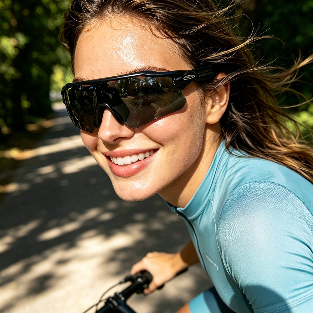 Upgrade Your Outdoor Life! All-in-One AI Smart Sports Glasses