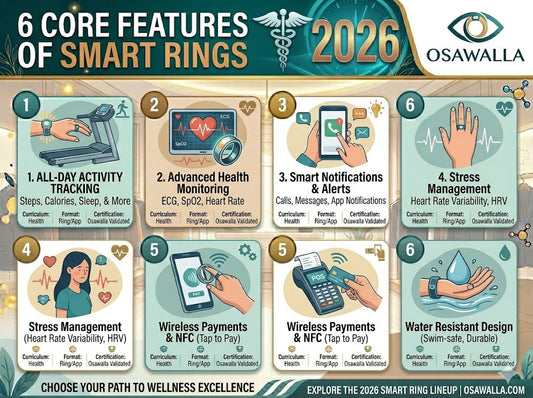 6 Core Features of Smart Rings