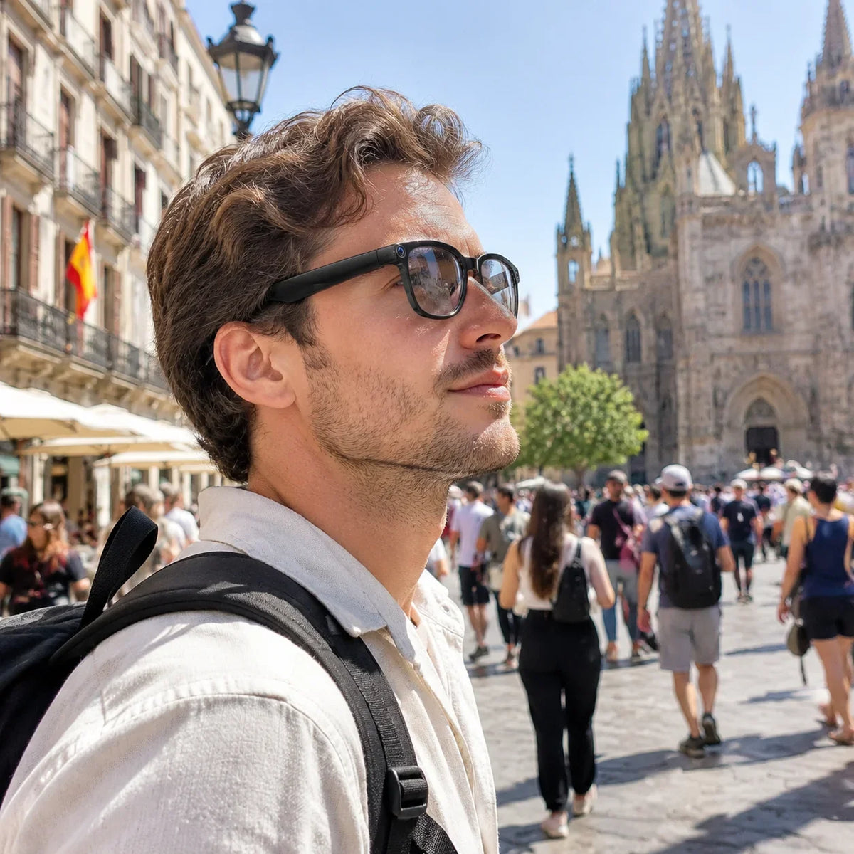 Smart Glasses Real-Time Translation: Travel & Learn Languages