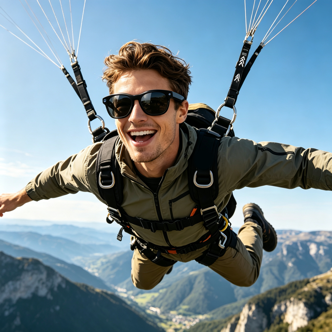 Osawalla Smart Glasses | Journey to the Mountains and Seas, One Mirror Holds All Summer Journeys