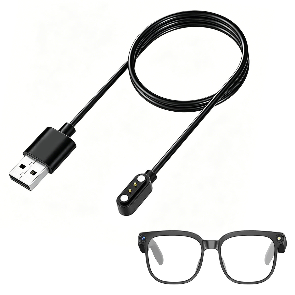 Glasses charging cable