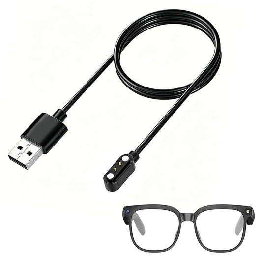 Smart glasses charging cable