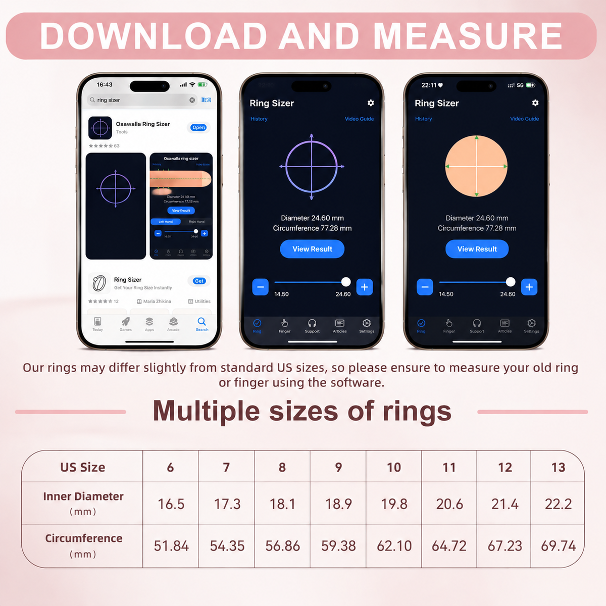 Osawalla Ceramic Pro Smart Ring