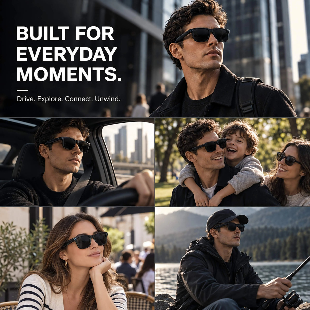 Osawalla Chic Pro Smart Audio Glasses