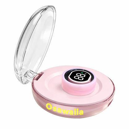 Pink Smart Ring Charging Case