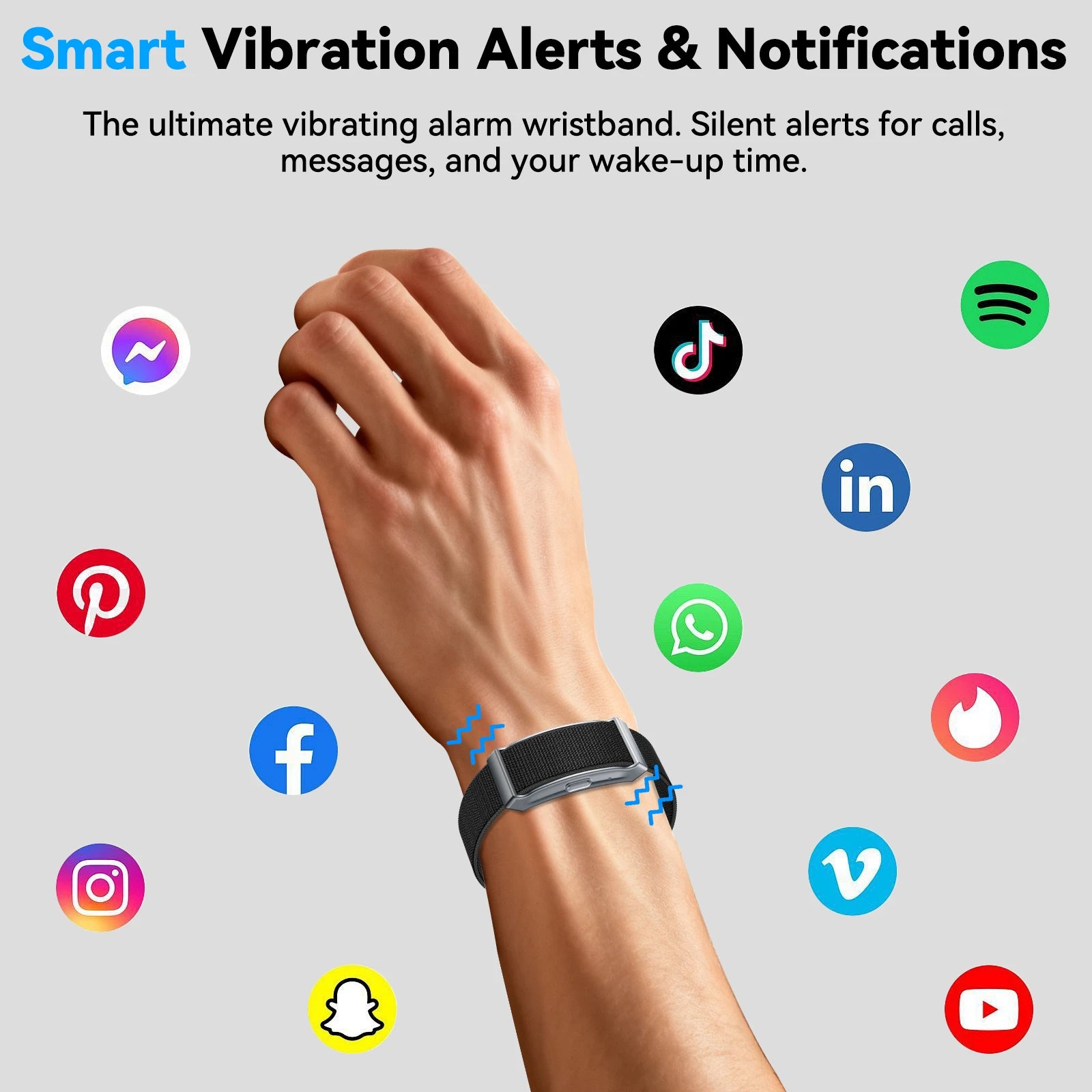 BG01 Smart Fitness Tracker Bracelet