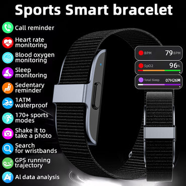 BG02 Smart Fitness Tracker Bracelet
