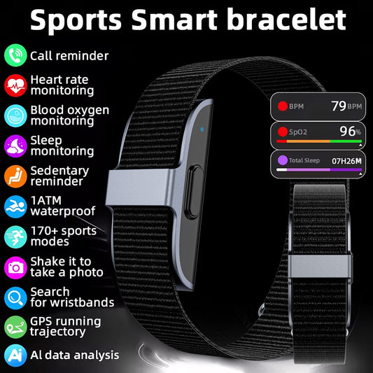 BG02 Smart Fitness Tracker Bracelet