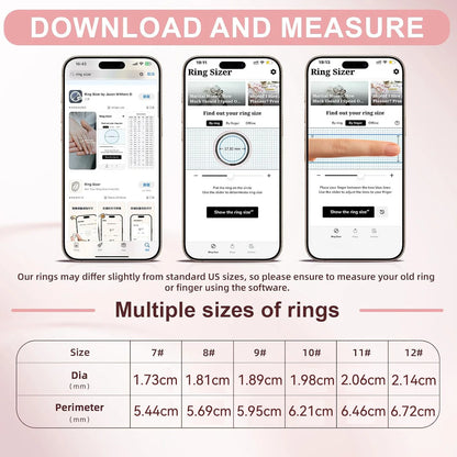 Osawalla Ceramic Pro Smart Ring