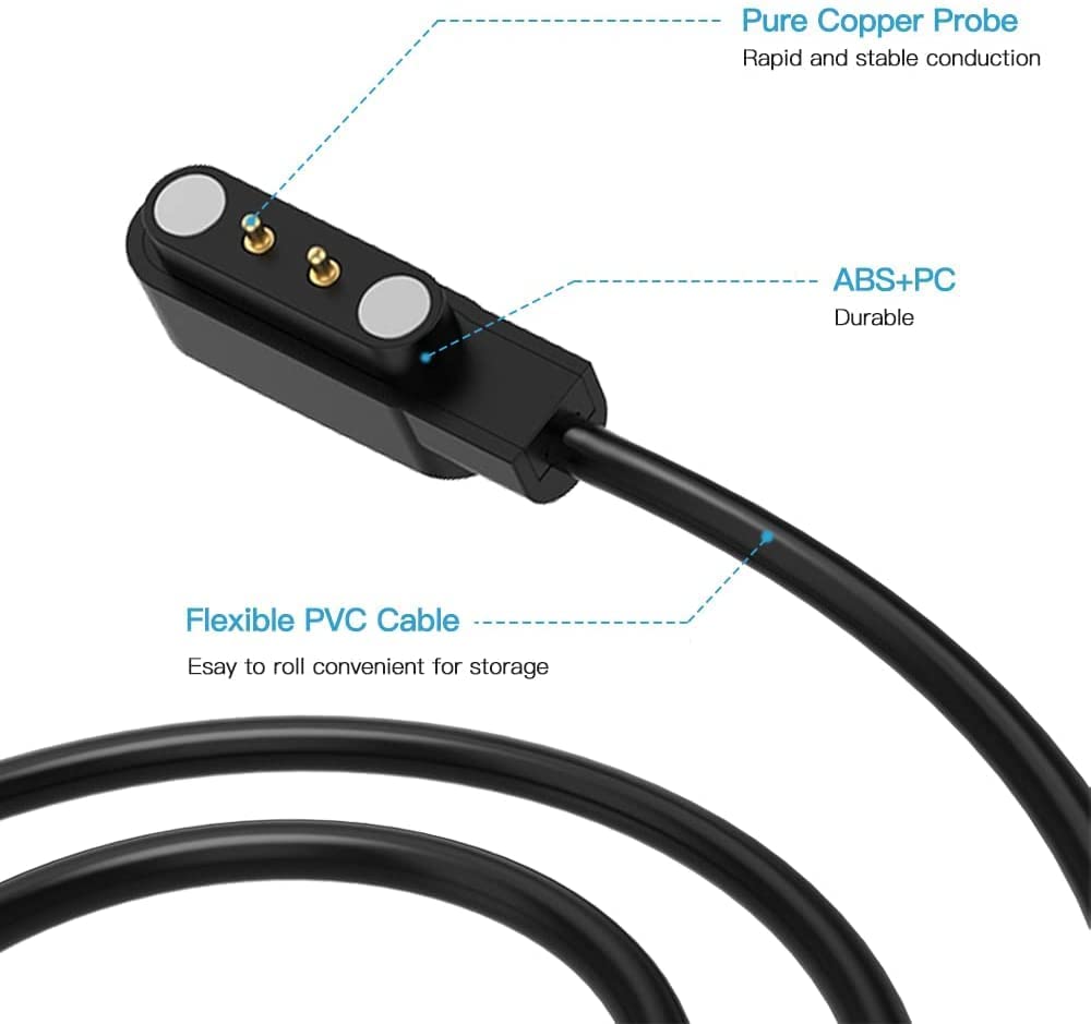 Smart Glasses Charger– Strong Magnetic Adsorption