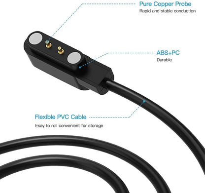 Smart Glasses Charger– Strong Magnetic Adsorption