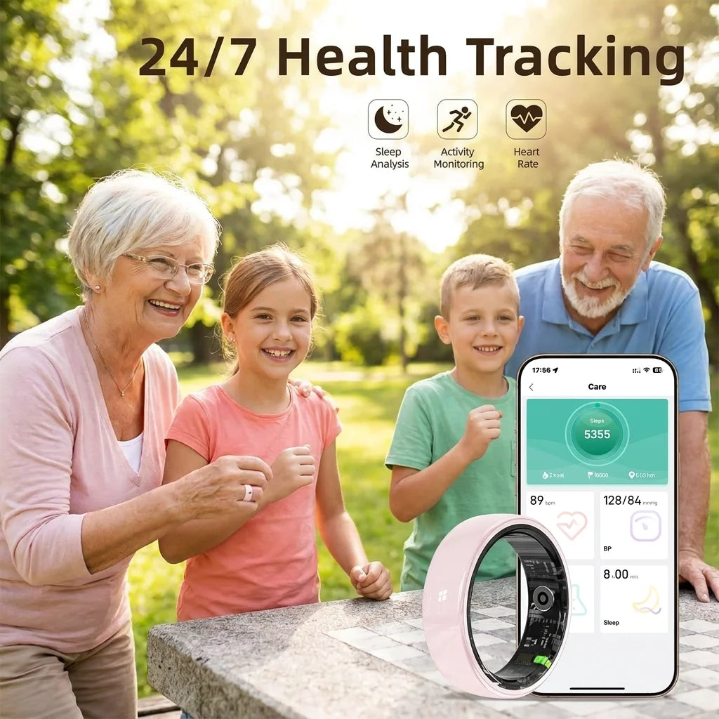 Osawalla Ceramic Pro Smart Ring