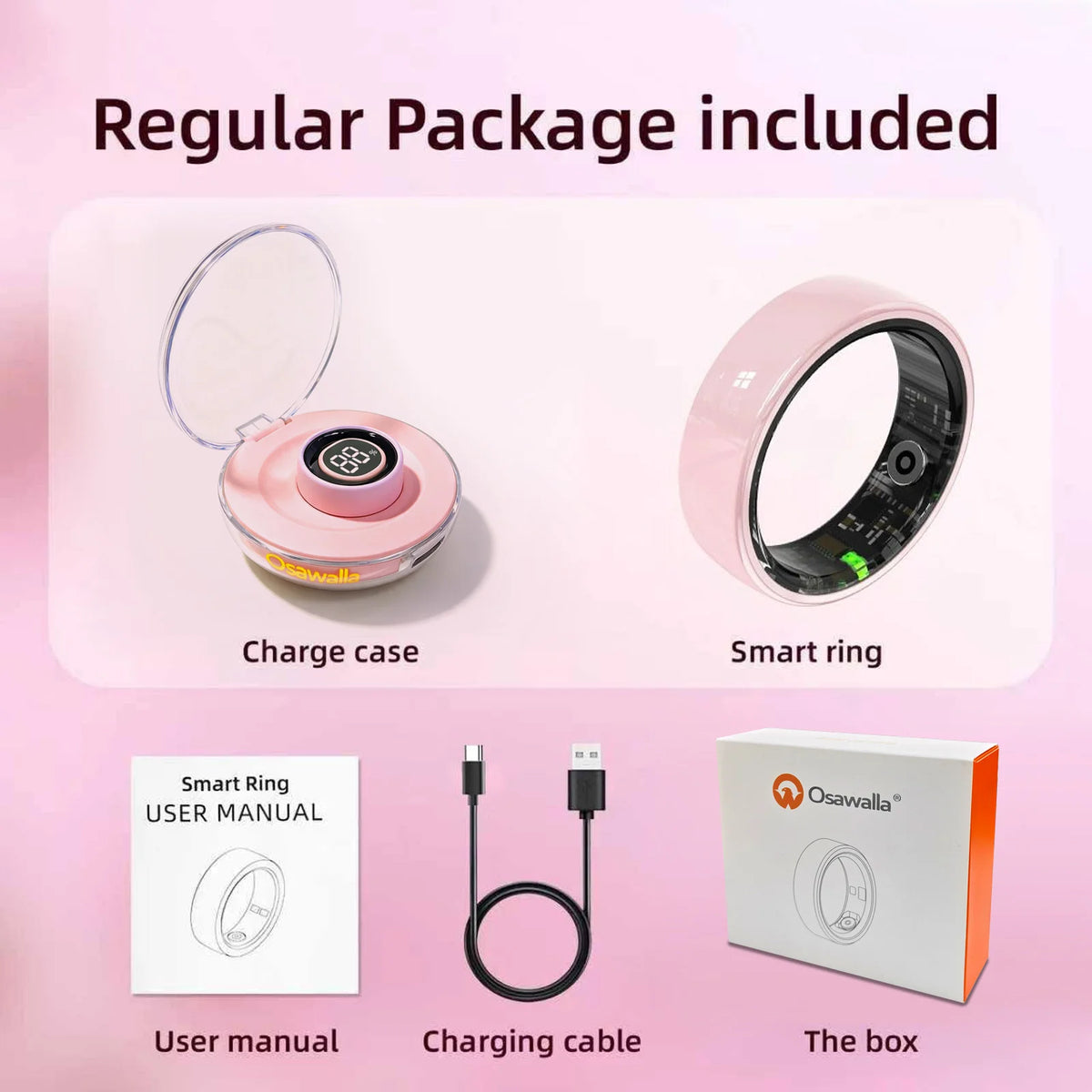 Osawalla Ceramic Pro Smart Ring