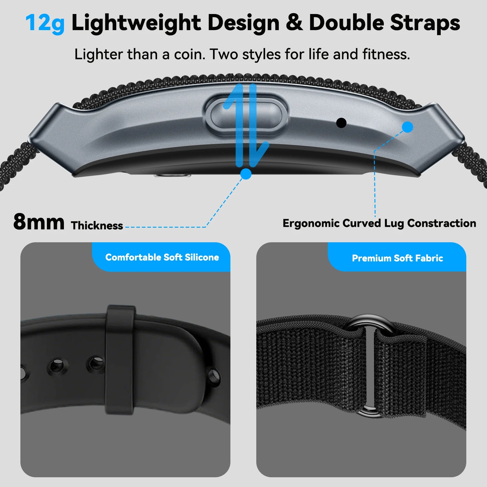 BG01 Smart Fitness Tracker Bracelet