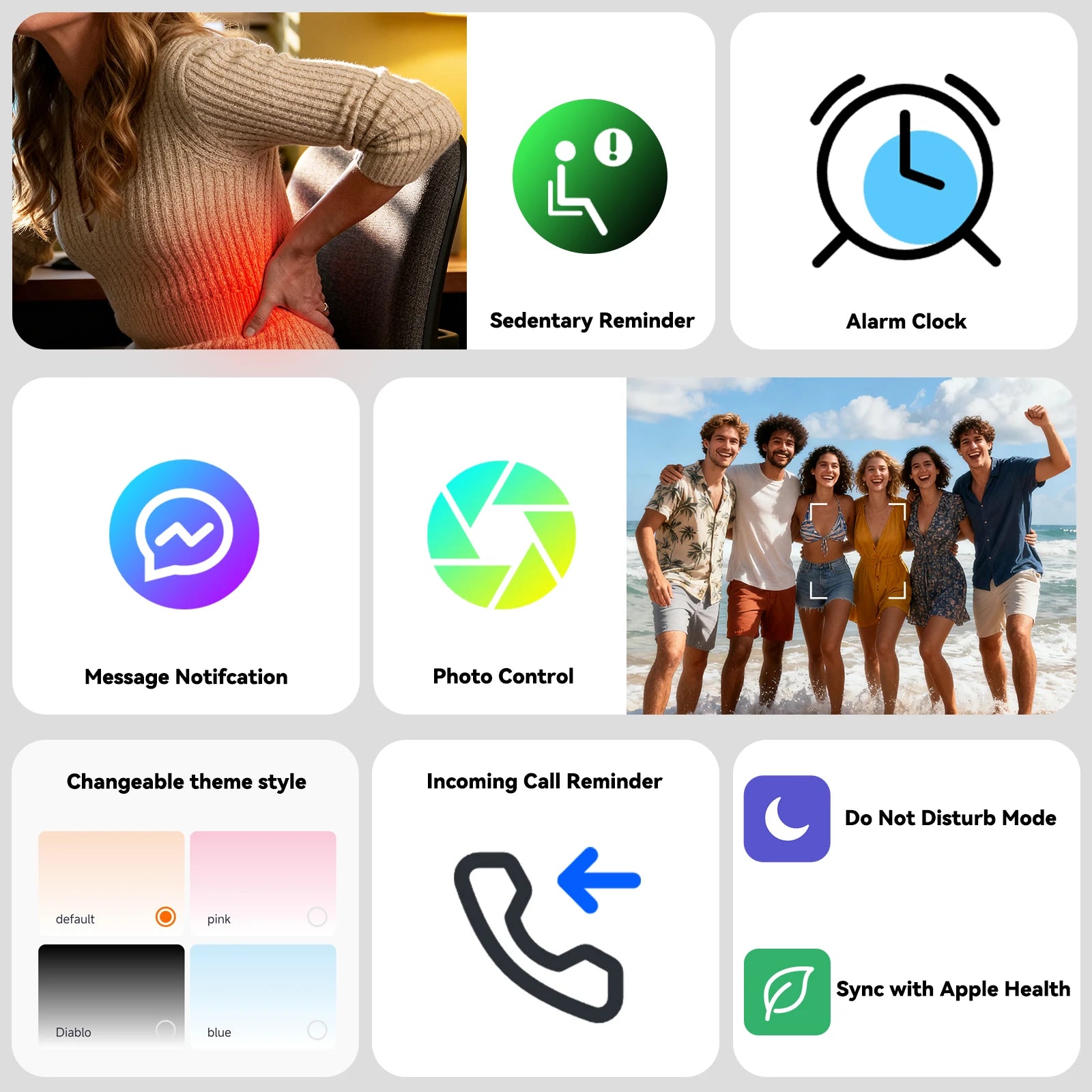 BG01 Smart Fitness Tracker Bracelet