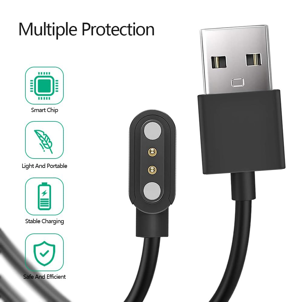 Smart Glasses Charger– Strong Magnetic Adsorption