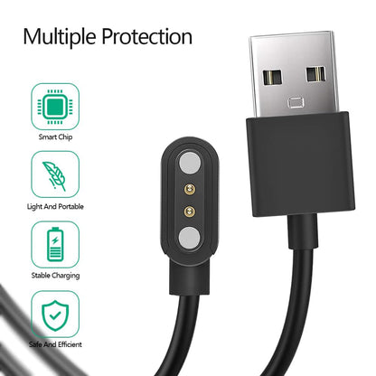 Smart Glasses Charger– Strong Magnetic Adsorption