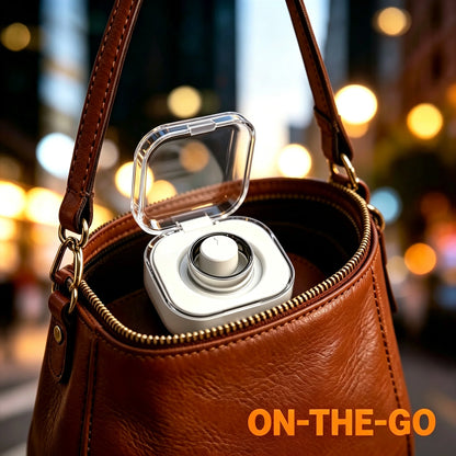 Clear Smart Ring Charging Case