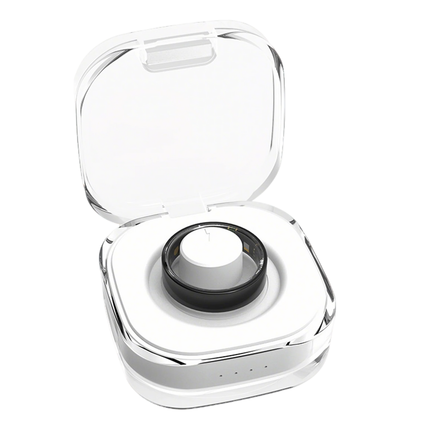 Clear Smart Ring Charging Case