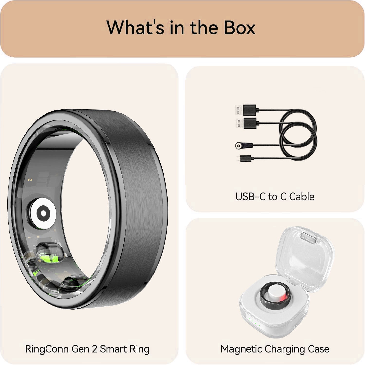 RP01 Smart Ring