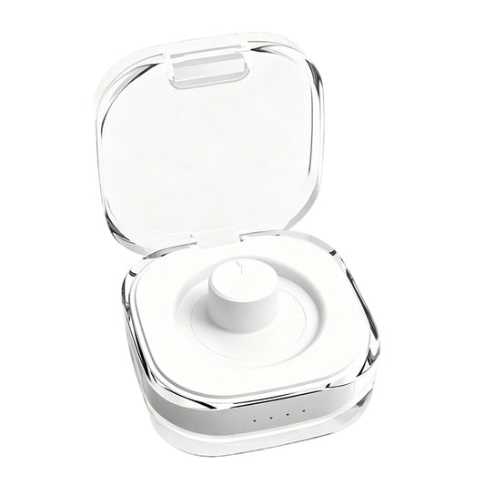 Clear Smart Ring Charging Case