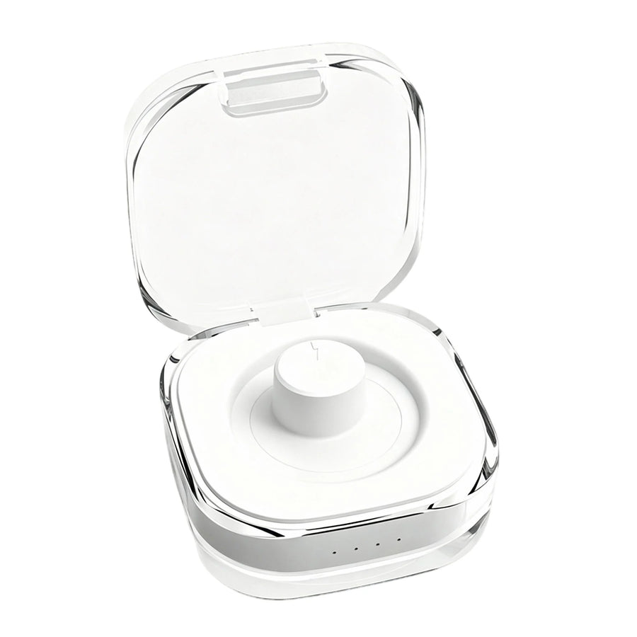 Clear Smart Ring Charging Case