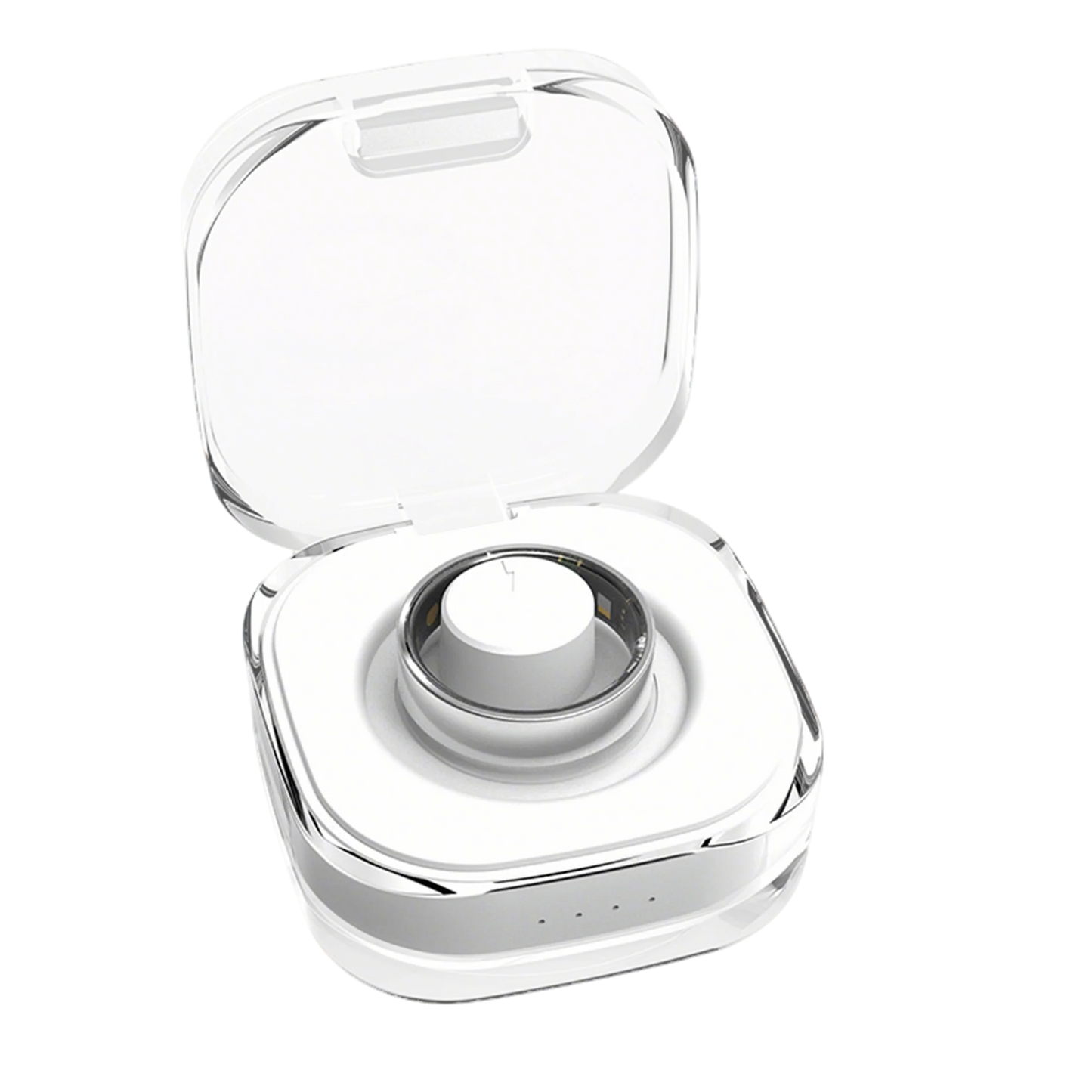 Clear Smart Ring Charging Case