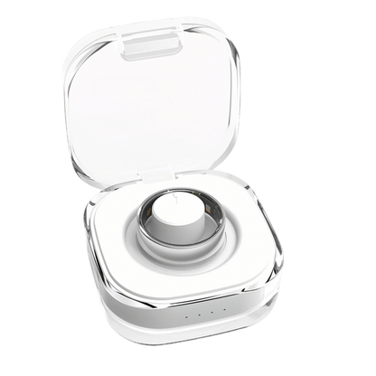Clear Smart Ring Charging Case