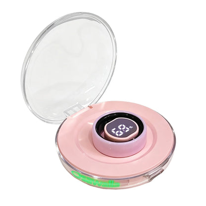 Pink Smart Ring Charging Case