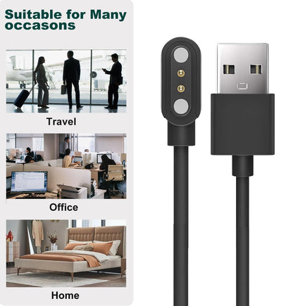 Smart Glasses Charger– Strong Magnetic Adsorption