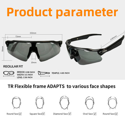 GG05 Running & Cycling Audio Glasses