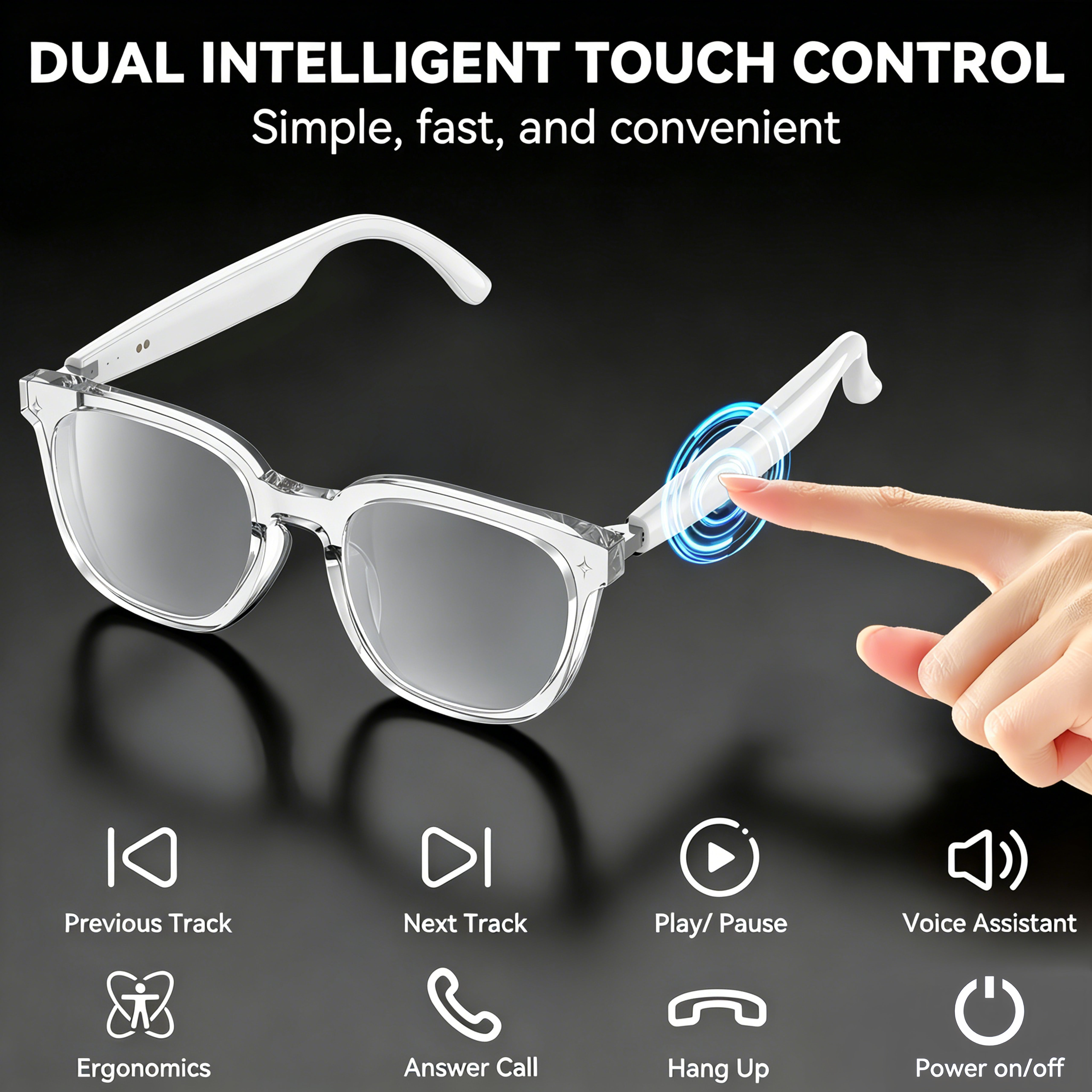 GG04 Smart Audio Glasses
