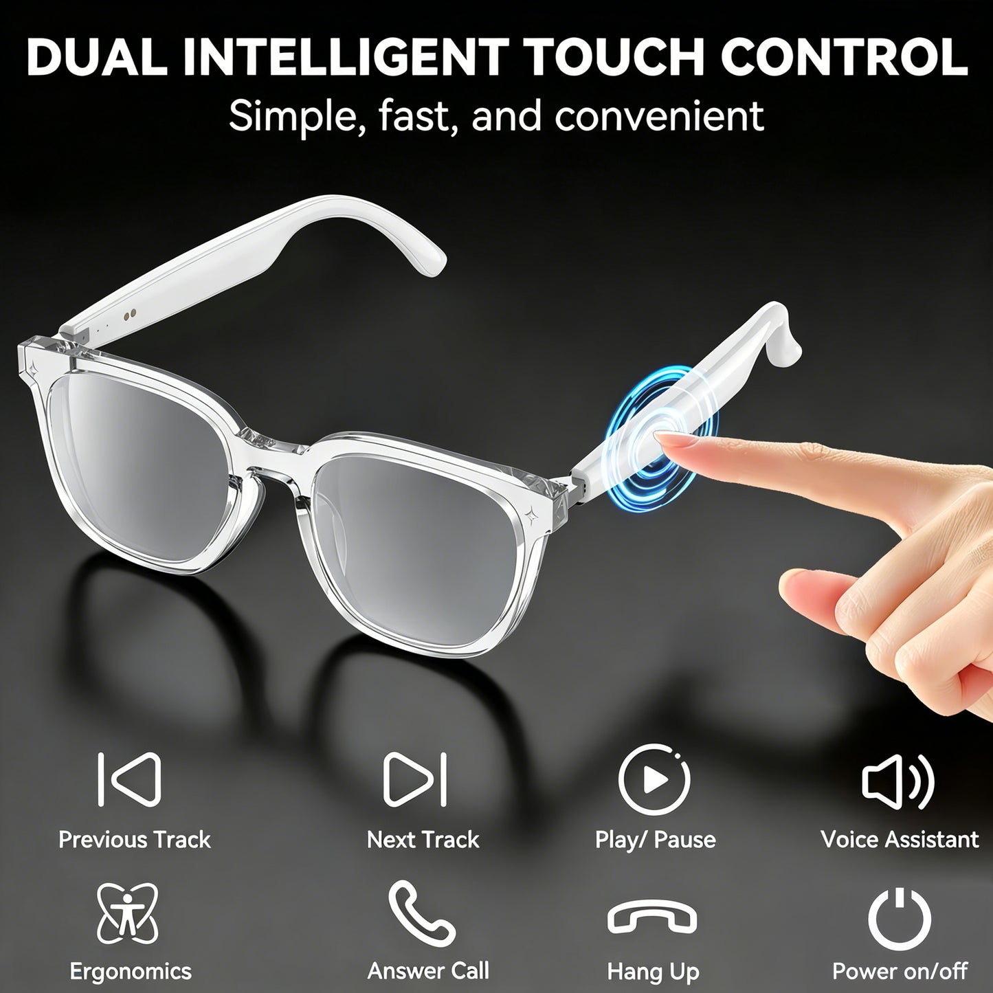 GG04 Smart Audio Glasses
