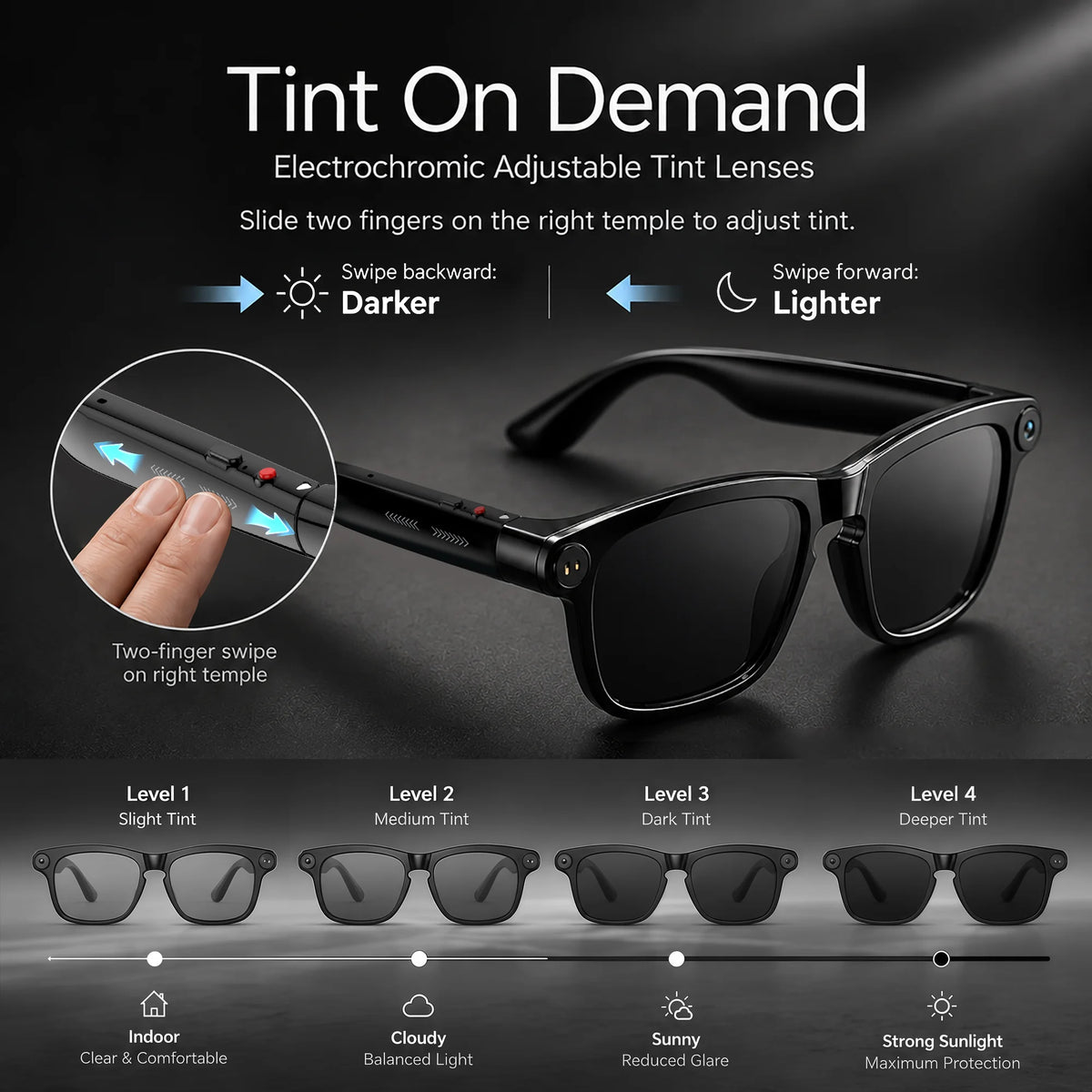 Osawalla Chic Pro Smart Audio Glasses