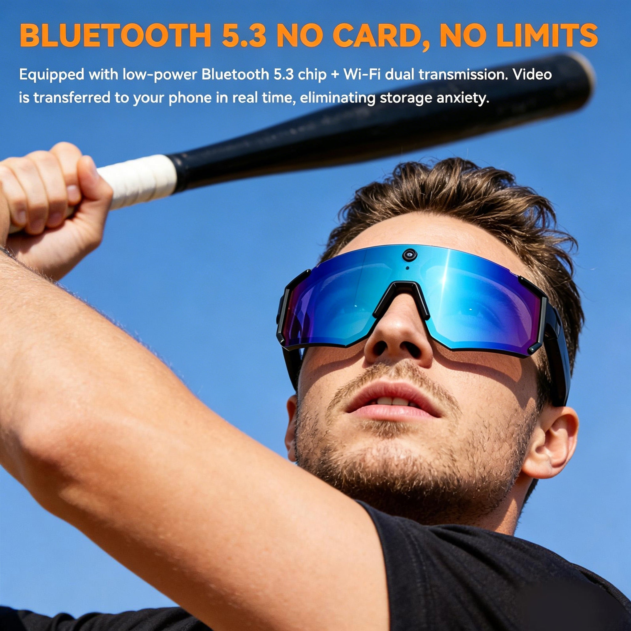 GP04 Running & Cycling Video Glasses