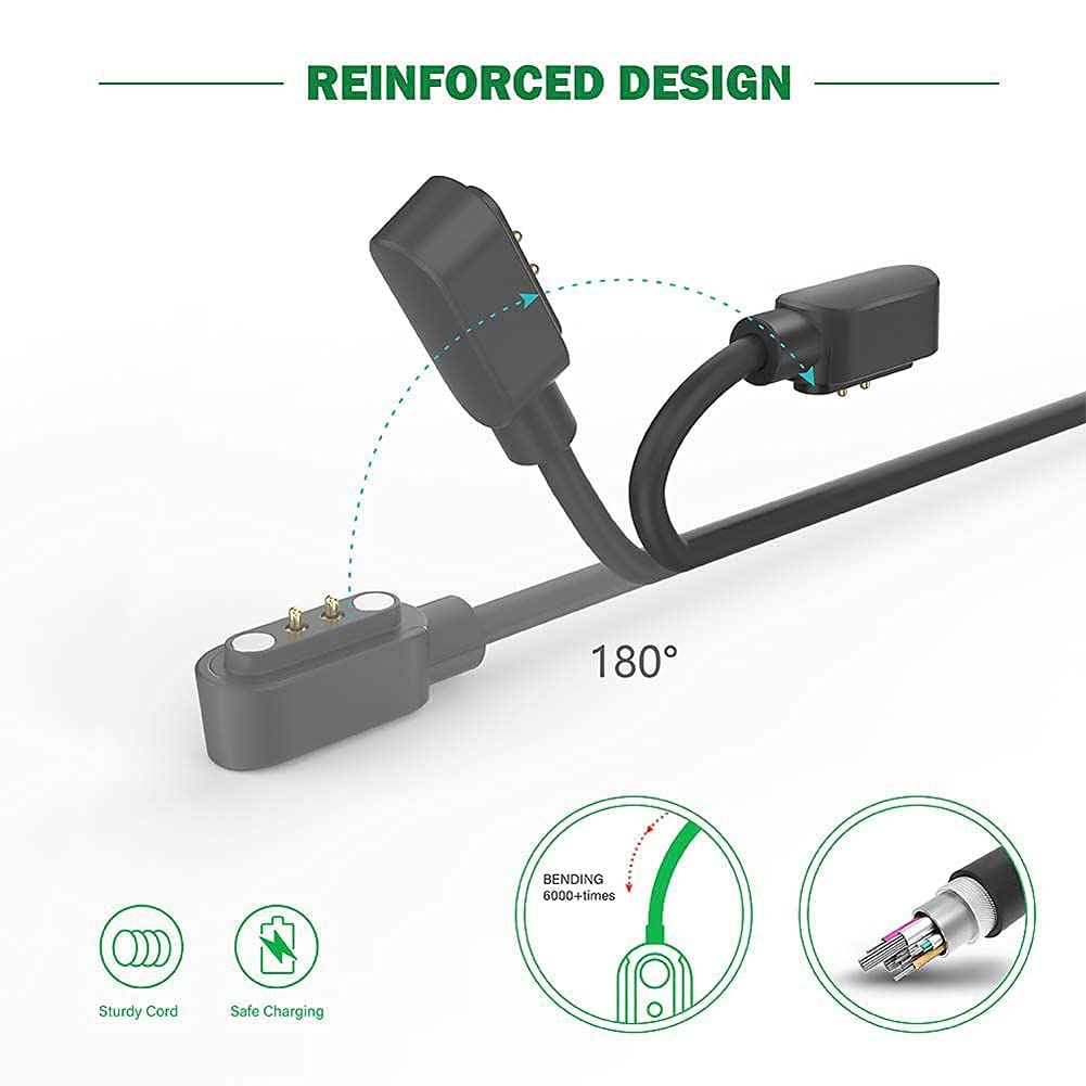 Smart Glasses Charger– Strong Magnetic Adsorption