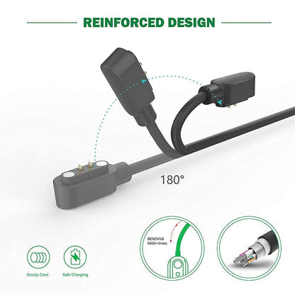 Smart Glasses Charger– Strong Magnetic Adsorption