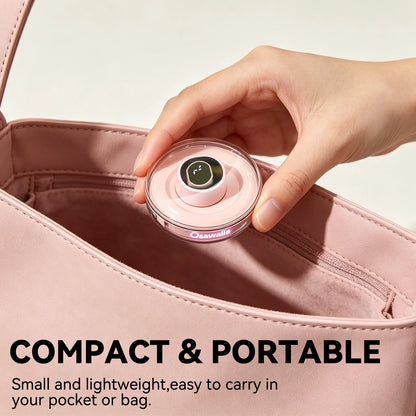 Pink Smart Ring Charging Case