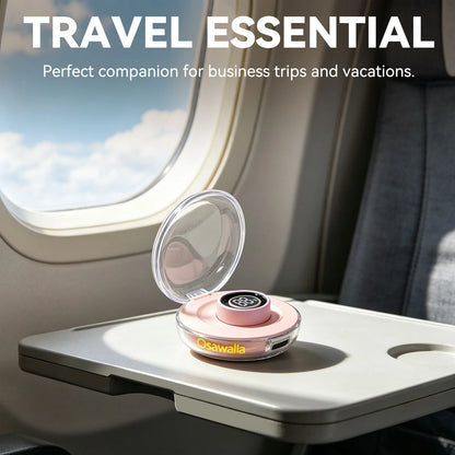 Pink Smart Ring Charging Case
