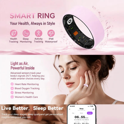 Osawalla Ceramic Pro Smart Ring