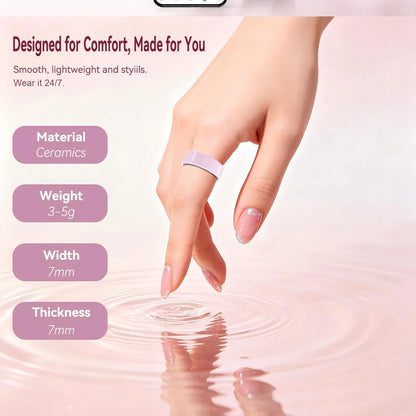 Osawalla Ceramic Pro Smart Ring