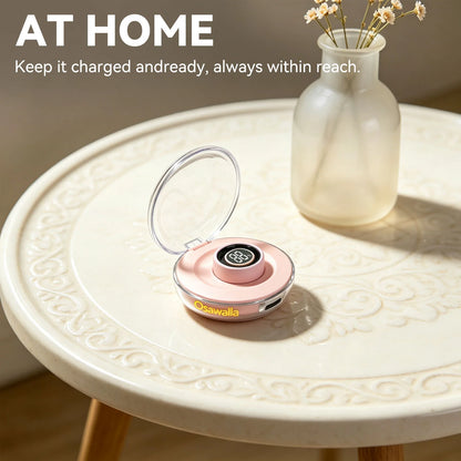 Pink Smart Ring Charging Case